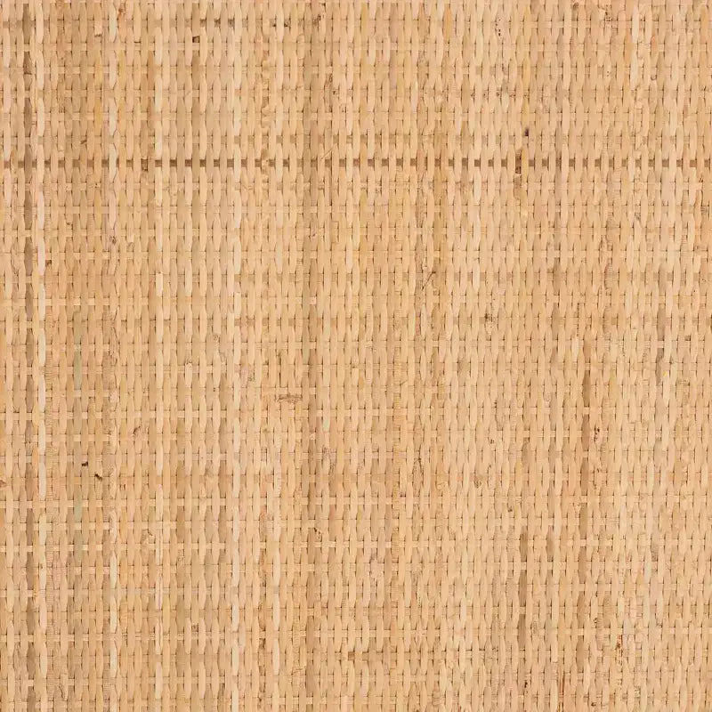 bali & pari Yanka Armoire de rangement en rotin naturel: Fabriqué à la main, 2 étagères, Design bohème