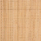 bali & pari Yanka Armoire de rangement en rotin naturel: Fabriqué à la main, 2 étagères, Design bohème