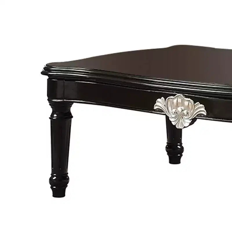 Table basse Ernestine Acme Furniture, noire