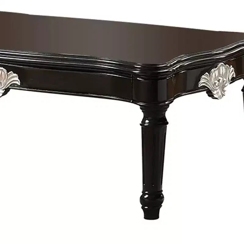Table basse Ernestine Acme Furniture, noire
