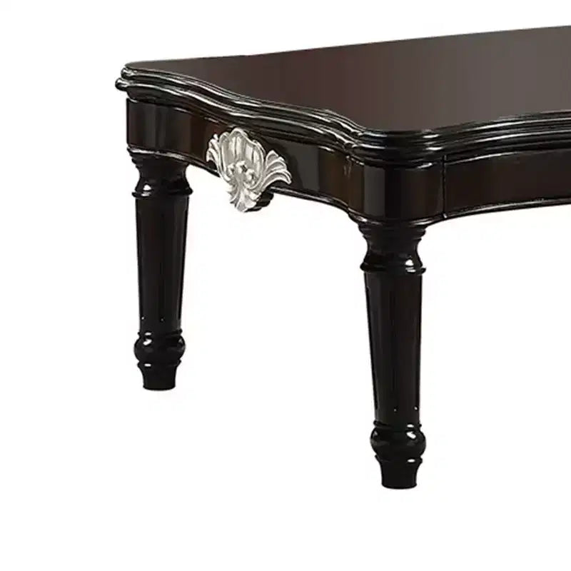 Table basse Ernestine Acme Furniture, noire