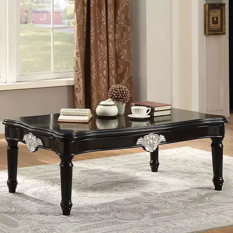 Table basse Ernestine Acme Furniture, noire