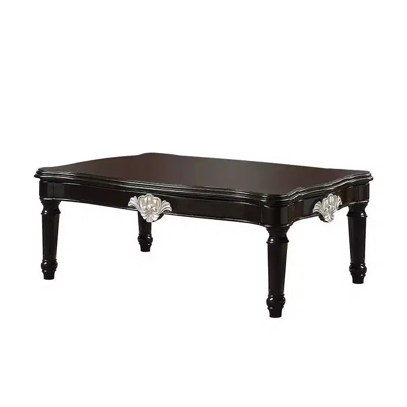 Table basse Ernestine Acme Furniture, noire