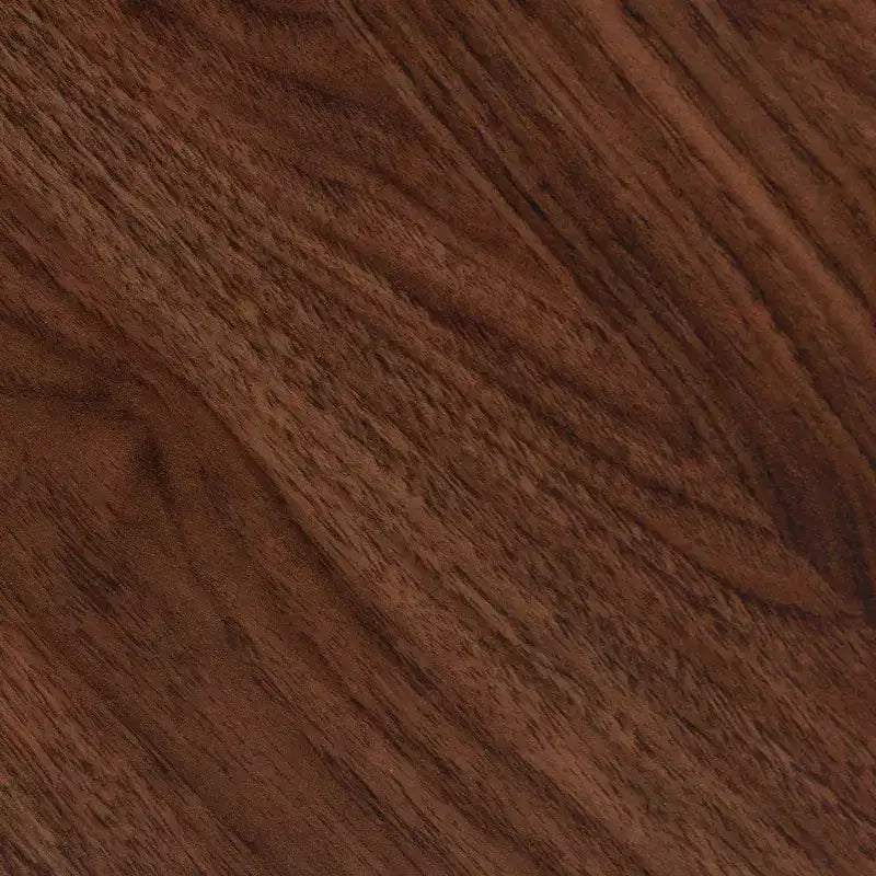 Baxton Studio Markell Commode de rangement en bois à 5 tiroirs noyer marron/doré : design moderne du milieu du siècle, organiseur de chambre à coucher