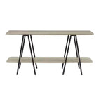 Manhattan Comfort 47.24" Celine Modern Sideboard Rustic Gray