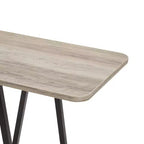 Manhattan Comfort Bahut moderne Céline 47,24 po gris rustique