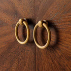 Meuble bas à deux portes Nephi – Placage en noyer brun – Threshold™ conçu avec Studio McGee