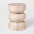 Side Table White Wash - Threshold™ designed with Studio McGee