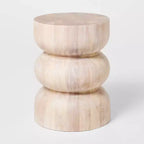 Side Table White Wash - Threshold™ designed with Studio McGee