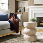 Table d'appoint blanchie – Threshold™ conçue avec Studio McGee
