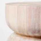 Table d'appoint blanchie – Threshold™ conçue avec Studio McGee