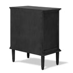 Meuble de rangement 3 tiroirs Webster gris foncé - Finch : Cadre en pin, Style traditionnel, Pas d'étagères