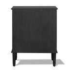 Meuble de rangement 3 tiroirs Webster gris foncé - Finch : Cadre en pin, Style traditionnel, Pas d'étagères