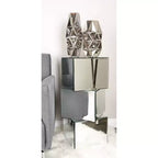 Table socle glamour Olivia et May Transparente