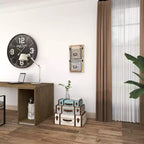 Lot de 3 Malles rectangulaires en bois effet vieilli - Olivia & May : Finition polyuréthane, Aucun assemblage requis