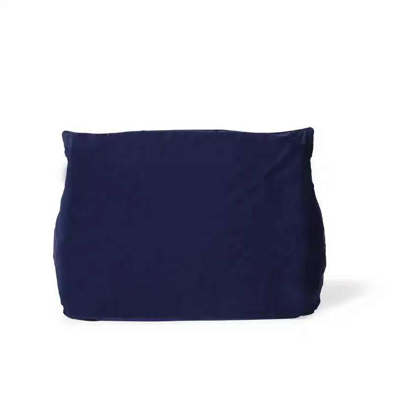 Fauteuil Poire Loubar Modern Velours Côtelé Accoudoirs Bleu Marine - Christopher Knight Home