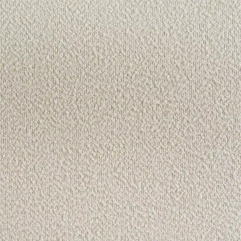 Lit King Oriental 79,65" Tarian Blanc Bouclé Fini Blanc Perle - Acme Furniture : Tête de lit lumineuse à LED, Pied de lit de rangement, Rembourrage acrylique