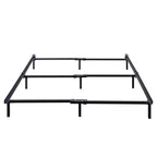 Queen 7" Compack Metal Bed Frame Black - Zinus