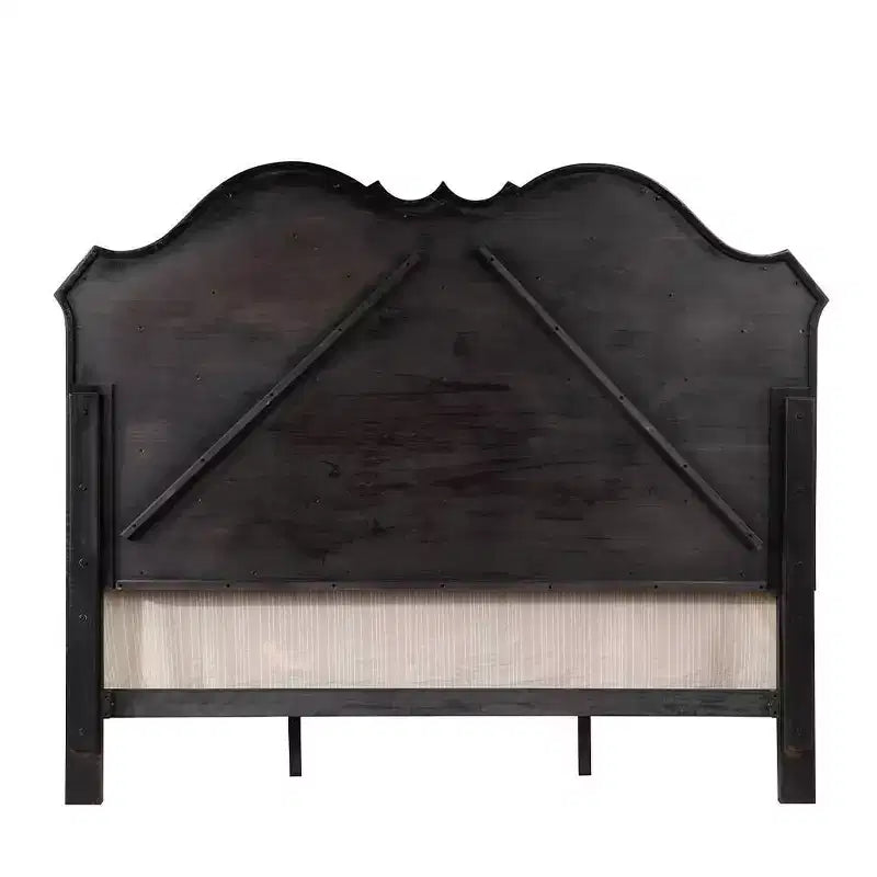 Lit King-size 82,5 po : Chelmsford Beds, Clous décoratifs, Tête de lit capitonnée - Acme Furniture