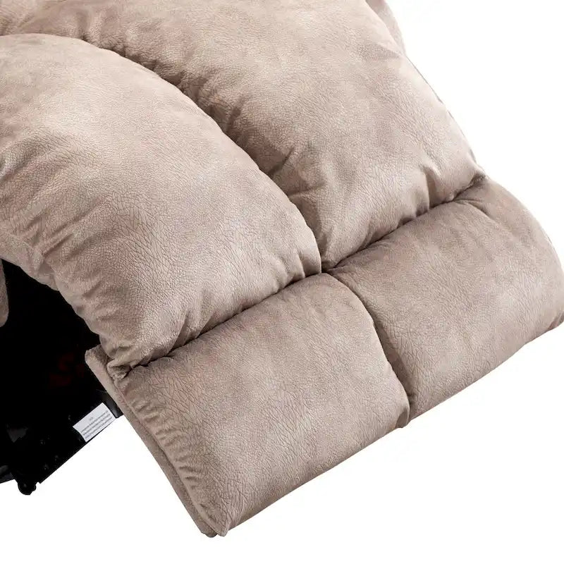 Fauteuil inclinable manuel ergonomique très rembourré