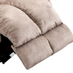 Fauteuil inclinable manuel ergonomique très rembourré