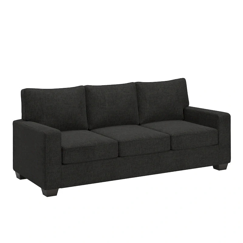 Canapé en tissu à accoudoirs carrés Roros de iNSPIRE Q Classic
