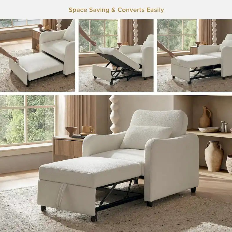 Fauteuil-lit convertible Mopio Sophie 4-en-1