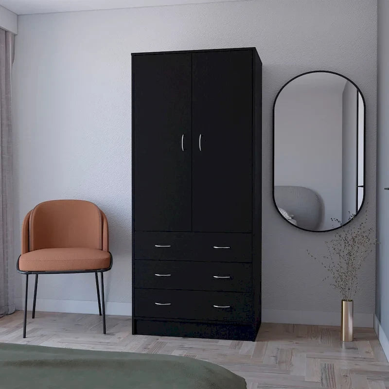 Armoire Prescott - Blanche