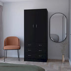 Armoire Prescott - Blanche