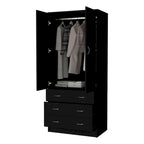 Armoire Prescott - Blanche