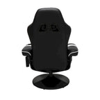 Fauteuil inclinable de jeu - Chaise de jeu inclinable avec repose-pieds