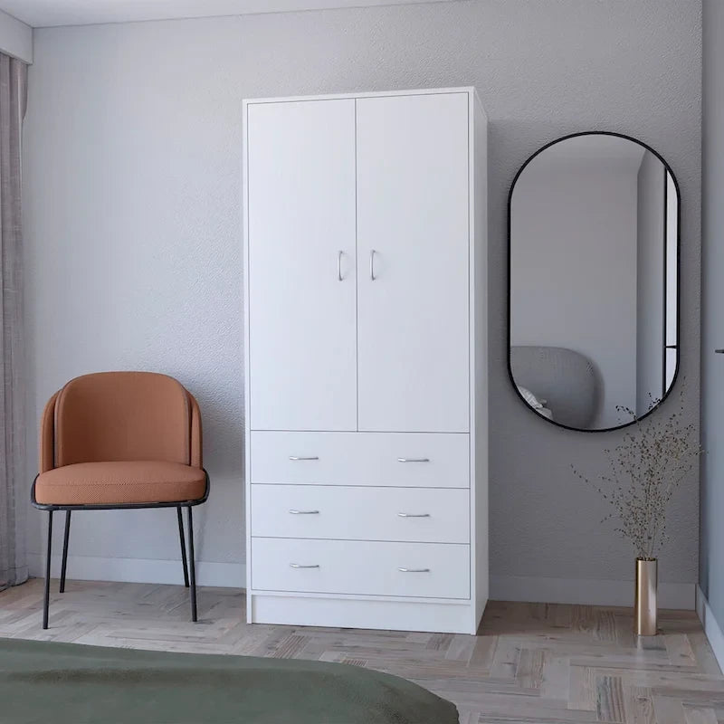 Armoire Prescott - Blanche