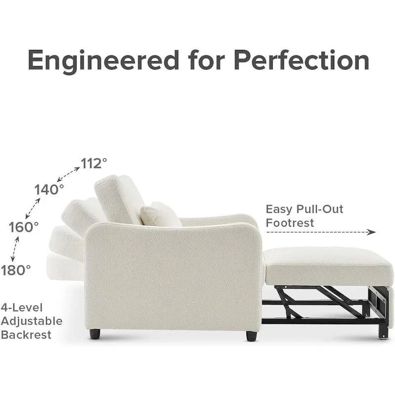 Fauteuil-lit convertible Mopio Sophie 4-en-1