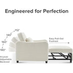 Fauteuil-lit convertible Mopio Sophie 4-en-1