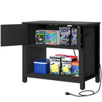 Meuble Support d'Aquarium Moasis 40-50 Gallons avec Prises de Courant