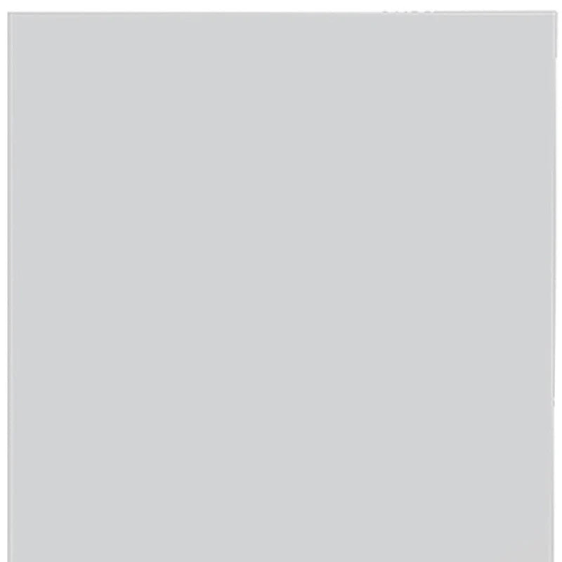 HomeRoots 47 Armoire ou placard de rangement en bois blanc - 16.9 X 47.4 X 12.3