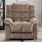 Fauteuil inclinable manuel ergonomique très rembourré