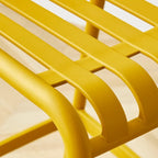 Tabouret de Bar Minimaliste en Plastique pour Intérieur Extérieur