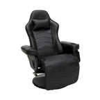Fauteuil inclinable de jeu - Chaise de jeu inclinable avec repose-pieds