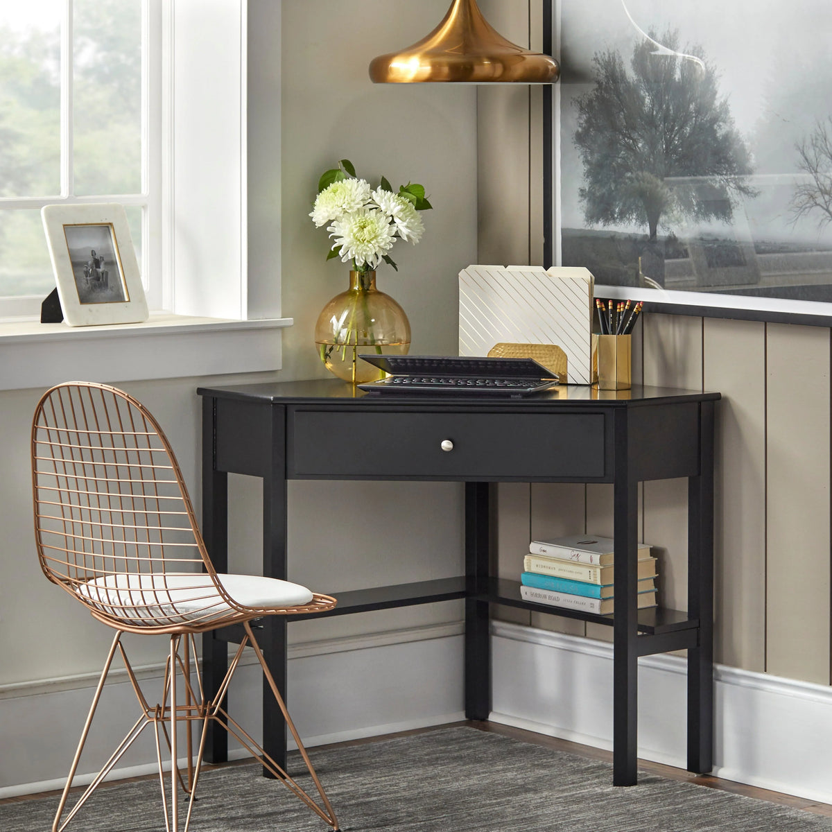 Bureau d'angle Lincoln Porch & Den