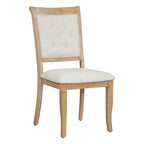 Ensembles de salle à manger 5 pièces Lak Retro avec chaises rembourrées par GDFStudio