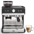 Machine à café expresso, avec moulin, réservoir d'eau de 2,8 L