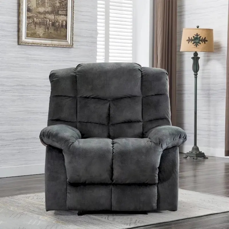 Fauteuil inclinable manuel ergonomique très rembourré