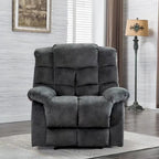 Fauteuil inclinable manuel ergonomique très rembourré