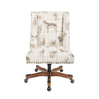 Chaise de bureau pivotante Violet