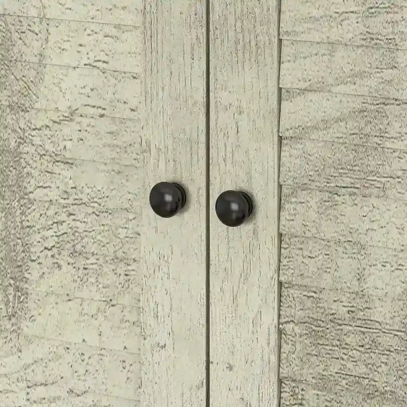 Armoire penderie placard 59L Grande armoire autonome blanche