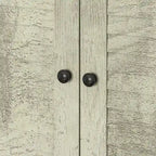 Armoire penderie placard 59L Grande armoire autonome blanche