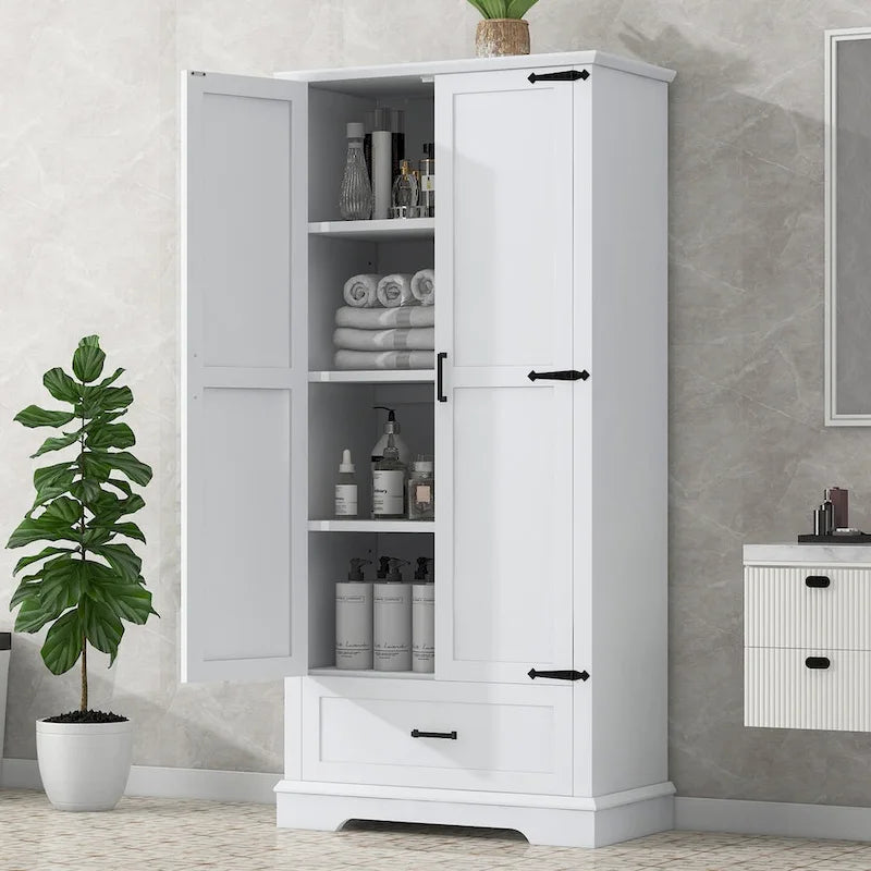 Meuble de rangement haut pour salle de bain