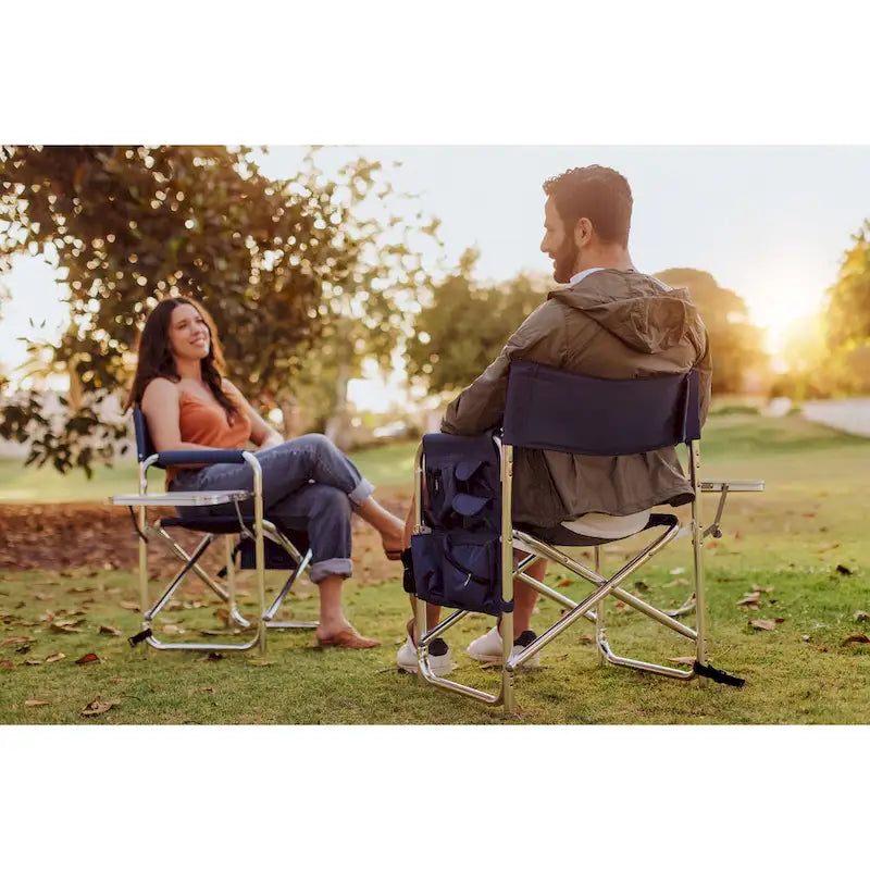 Chaise sport en aluminium Ligue nationale MLB