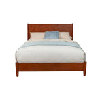 Lit plateforme Flynn Alpine Furniture, Chêne clair
